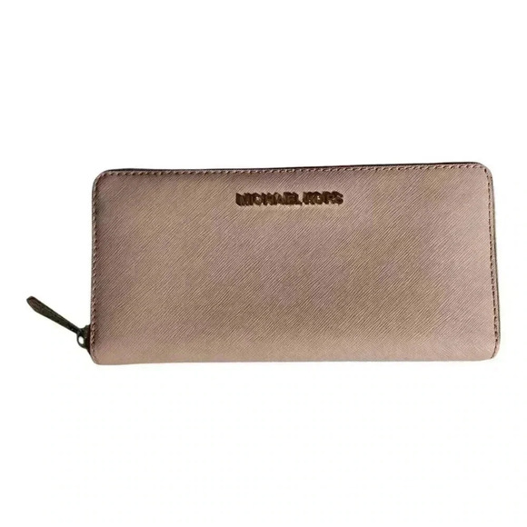 Michael Kors Jet Set Wallet - Continental Zip - Women's Designer Purse - Picture 1 of 3